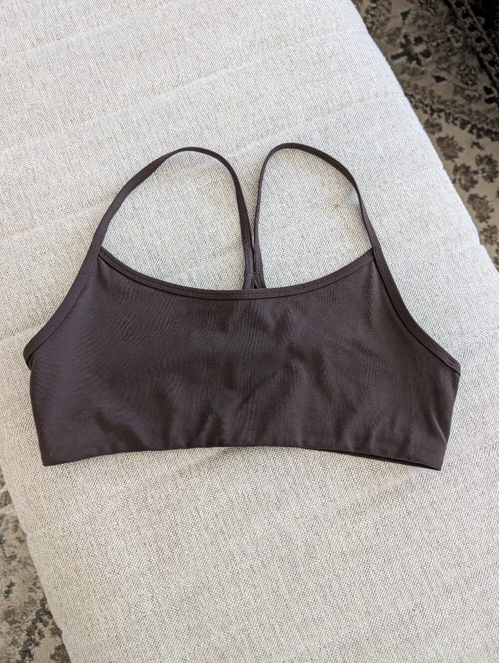 Vuori All The Feels Sports Bra Brown Size L